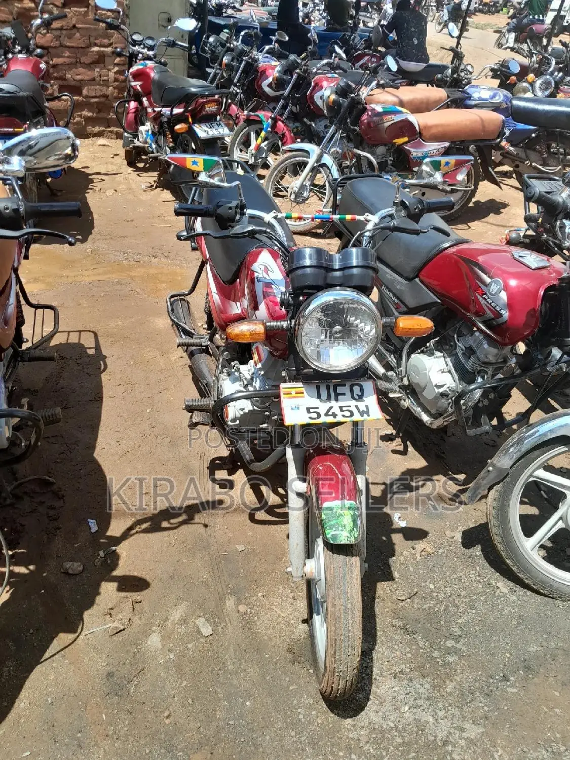 Bajaj CT 110X 2024 Red