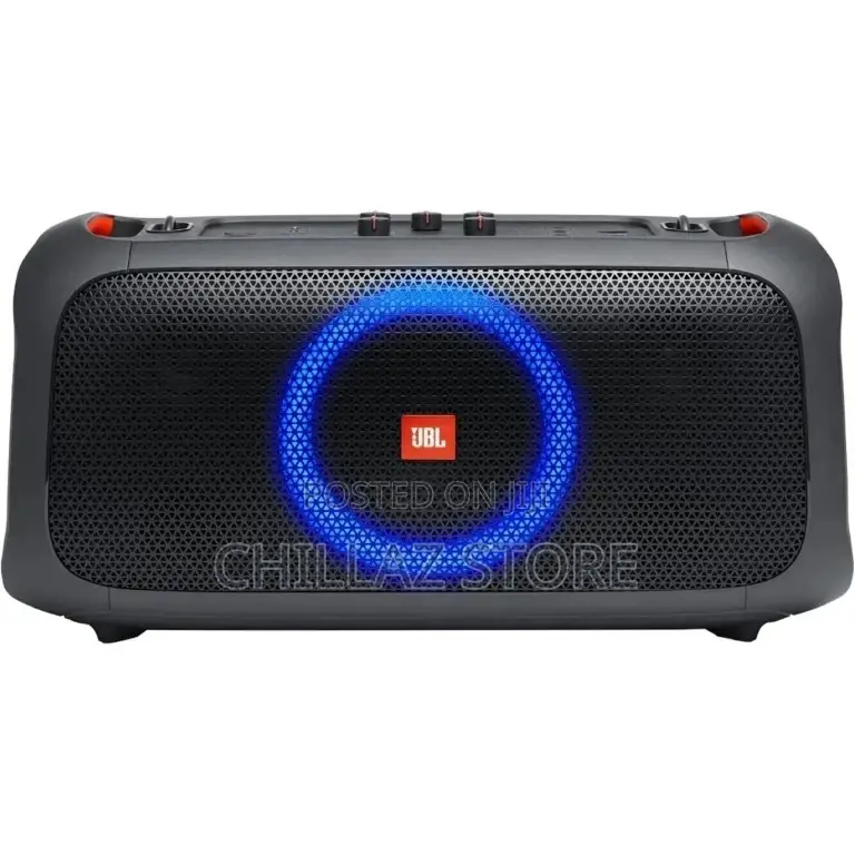 JBL Partybox on-the-Go Portable Karaoke Party Speaker