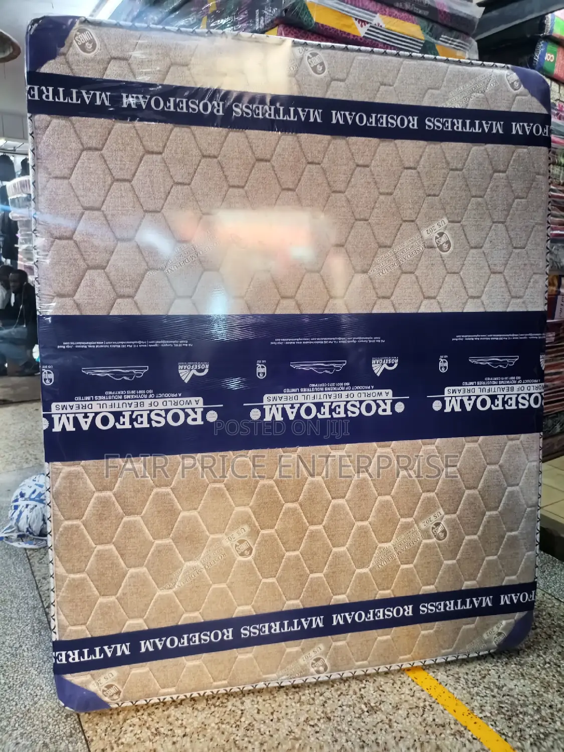 Rosefoam Mattress High Density 5*6 in 6inches