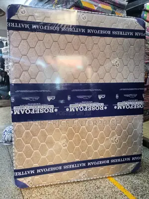 Rosefoam Mattress High Density 5*6 in 6inches