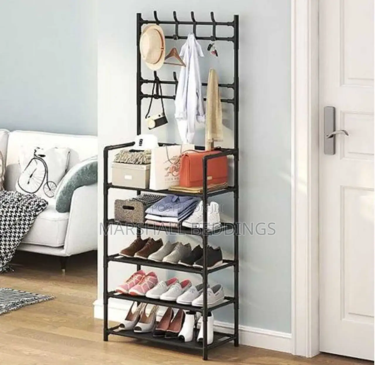 Hatrack and Shoerack Available