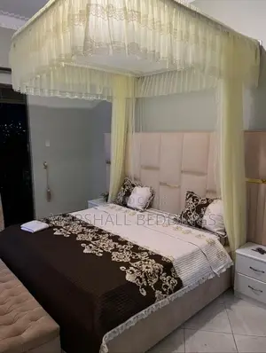 5x6 Wall Mounted Mosquito Net