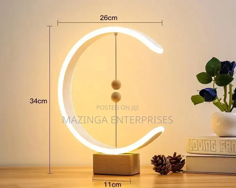 Suspensions Magnetic Balance Lamp