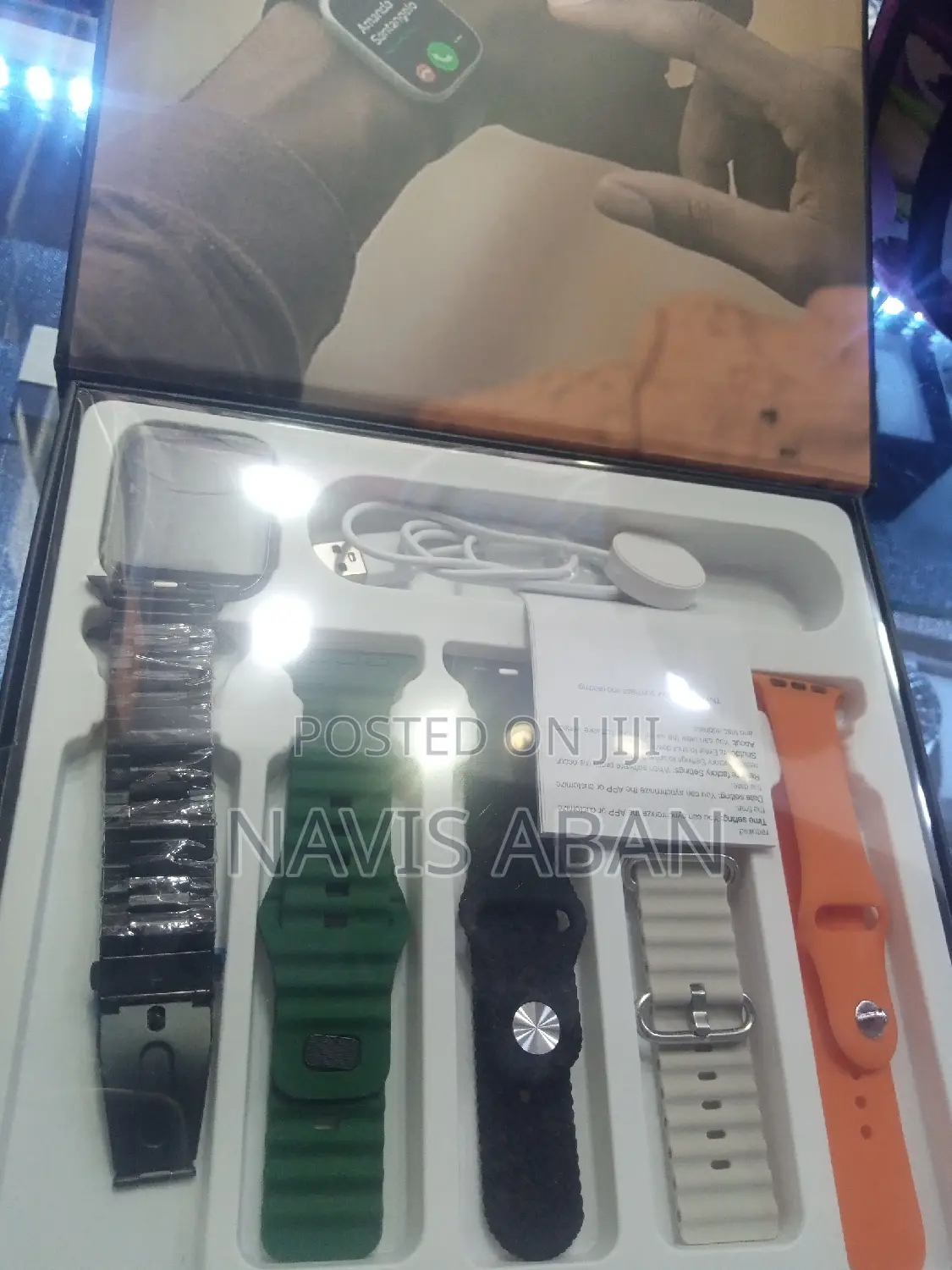WS-L99 3 in One Smart Watch