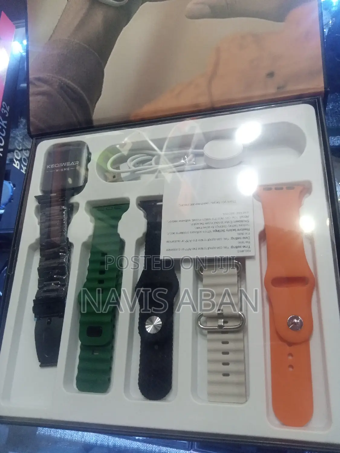 WS-L99 3 in One Smart Watch