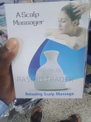 Relaxing Scalp Massage