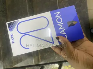 New Tecno Camon 20 256 GB Black