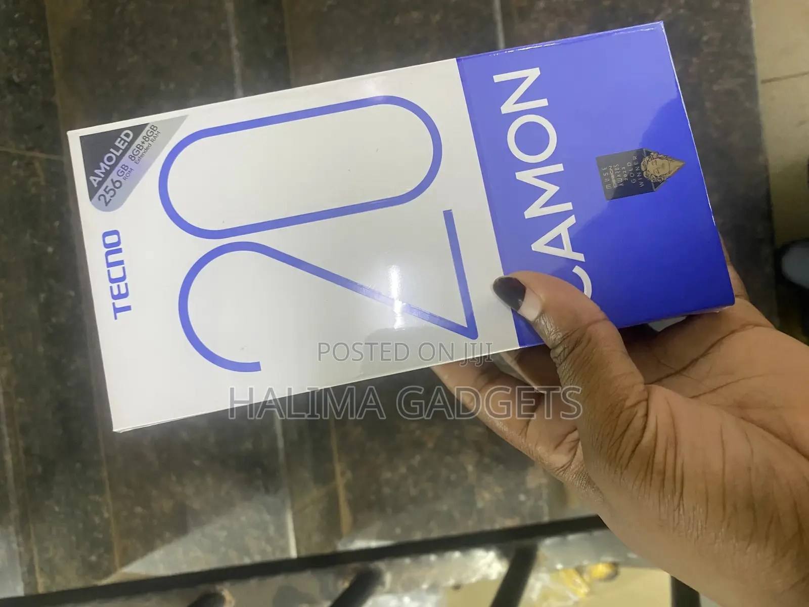 New Tecno Camon 20 256 GB Black