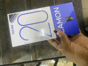 New Tecno Camon 20 256 GB Black