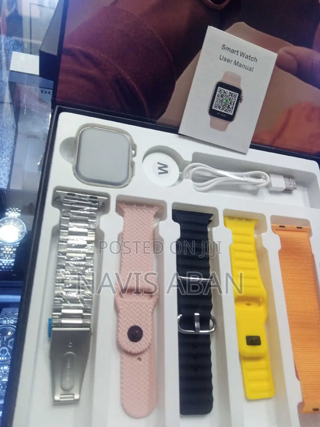 5+1 Smartwatch