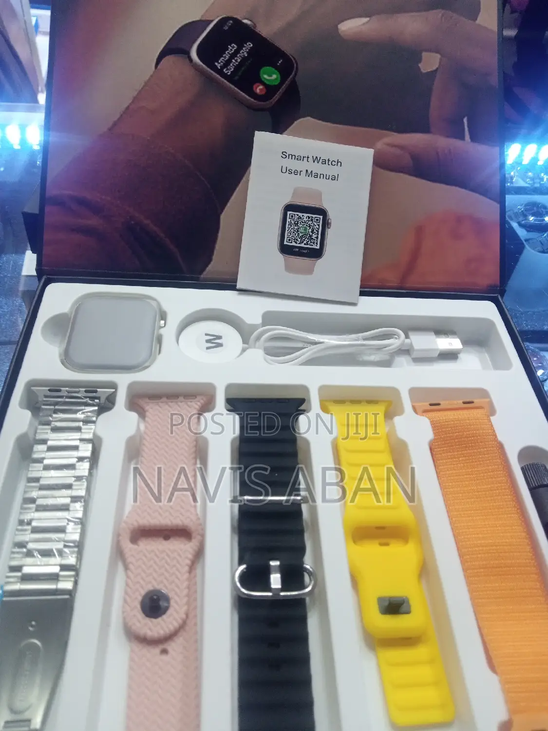 5+1 Smartwatch