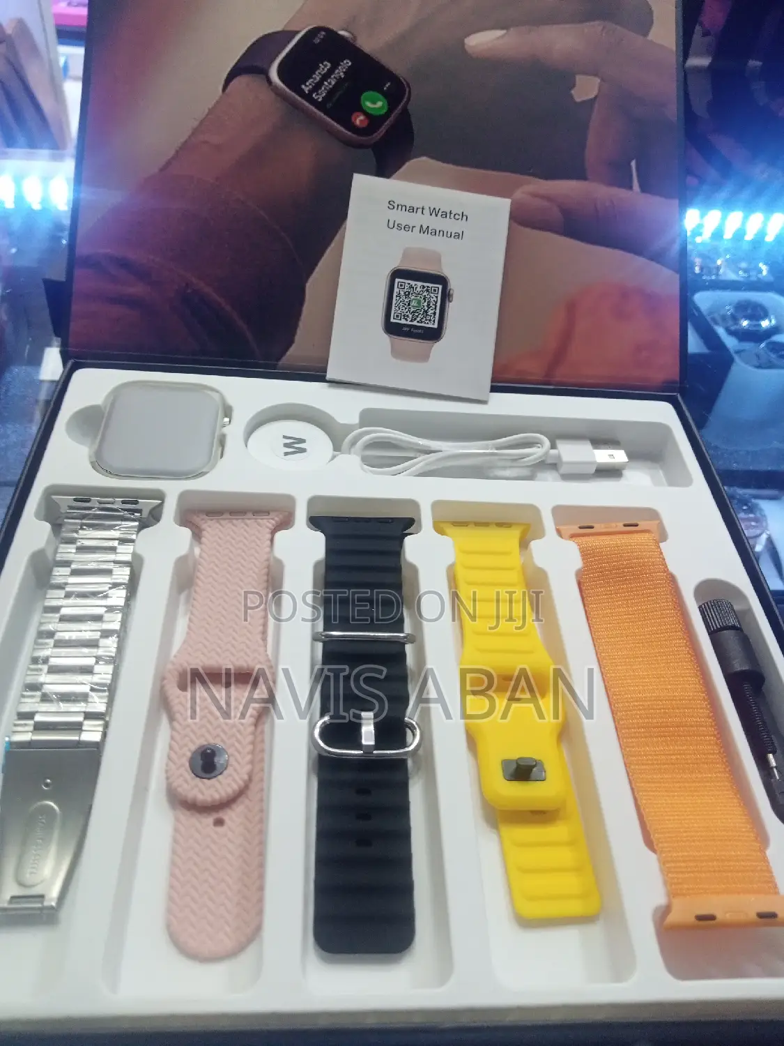 5+1 Smartwatch