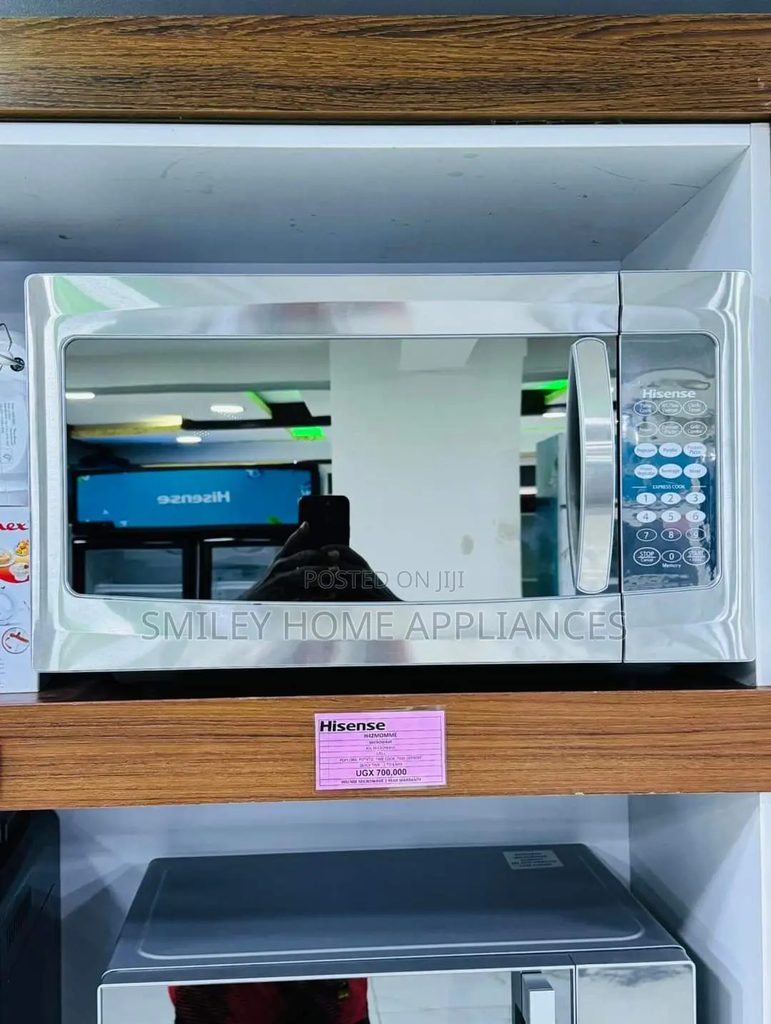 Hisense Digital 42ltrs Microwave
