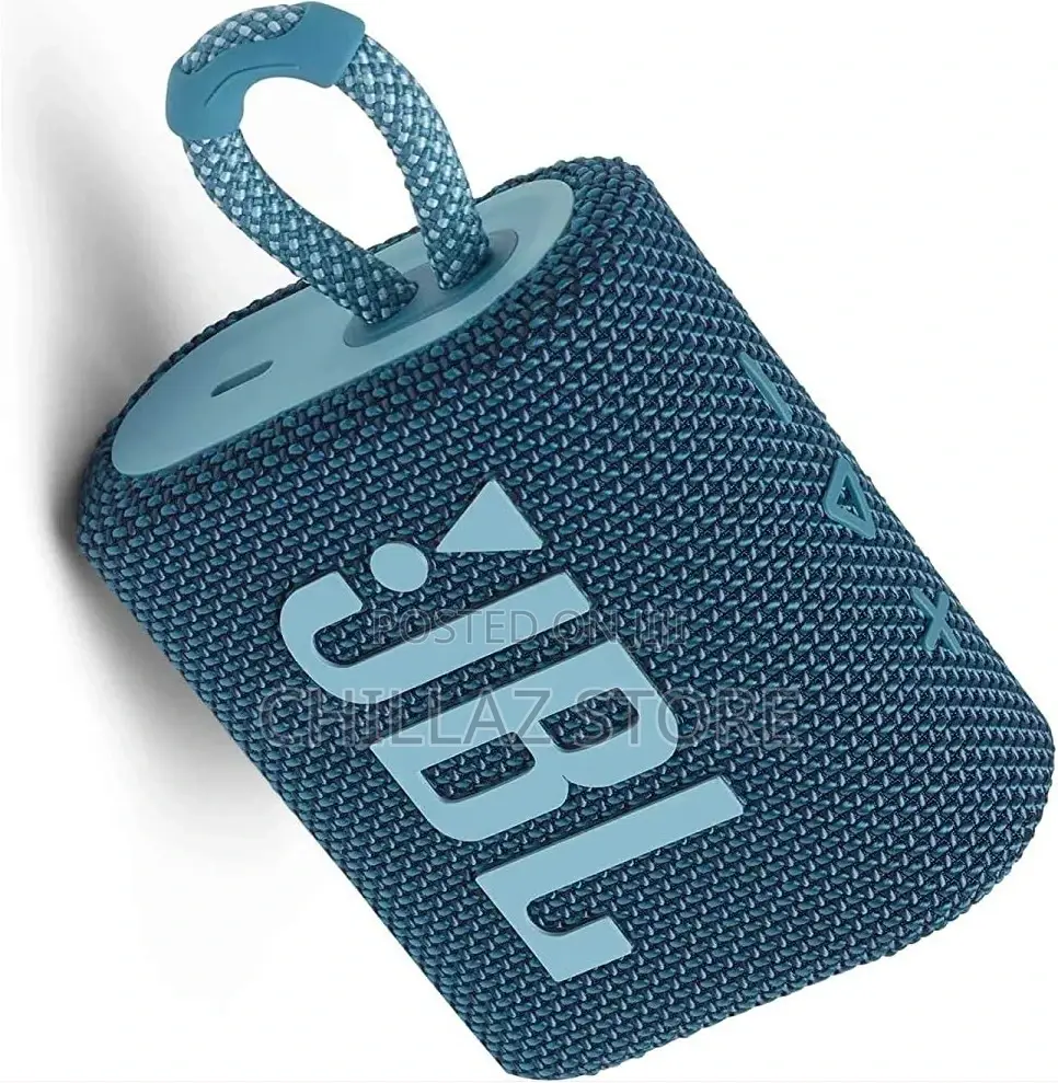 JBL Go 3, Waterproof Wireless Portable Bluetooth Speaker,