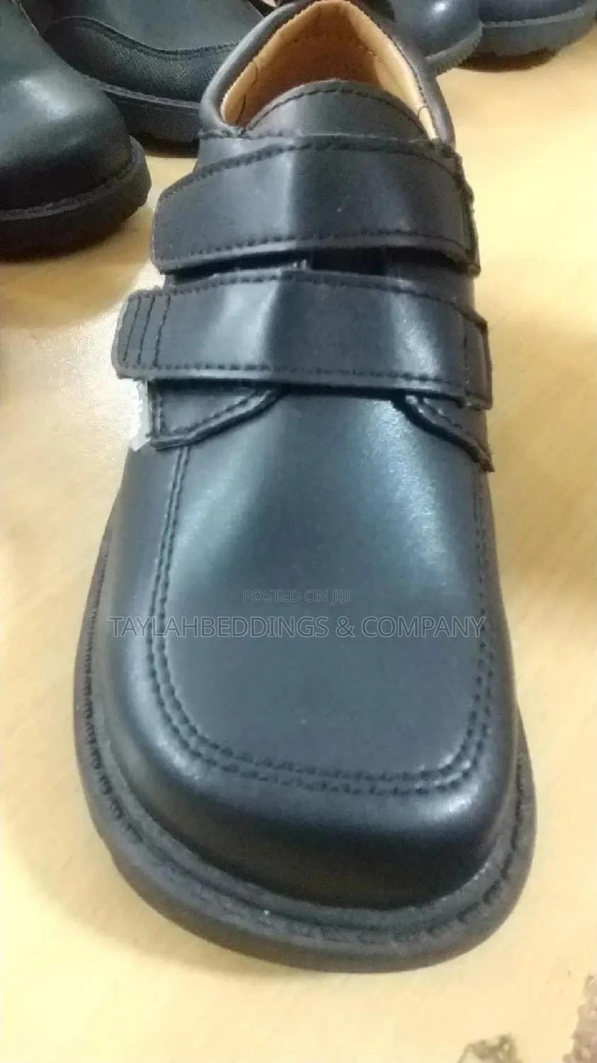 Fit Kids Black Shoes