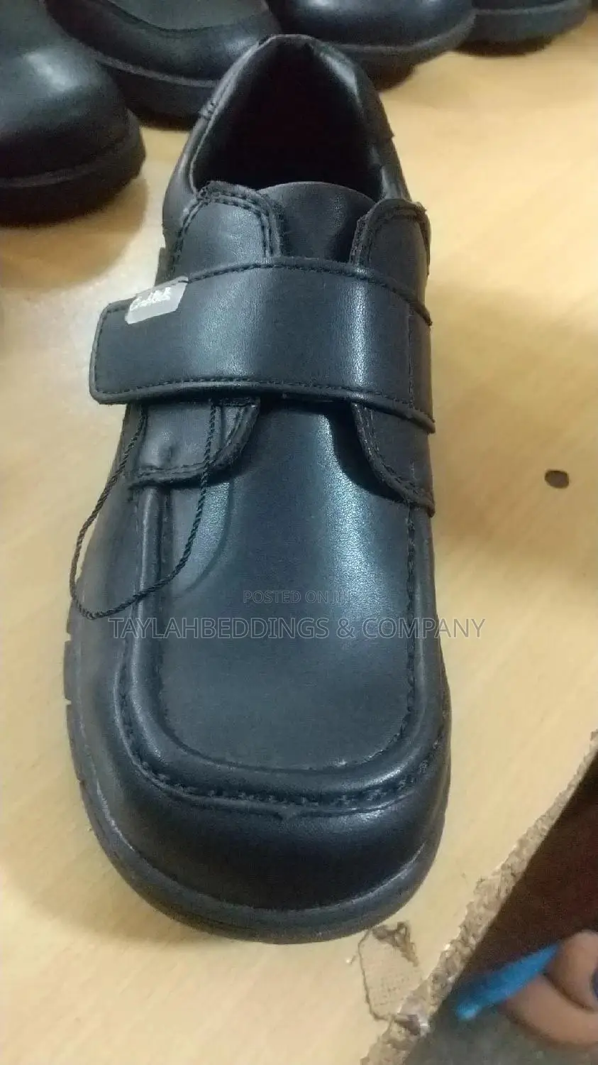 Fit Kids Black Shoes