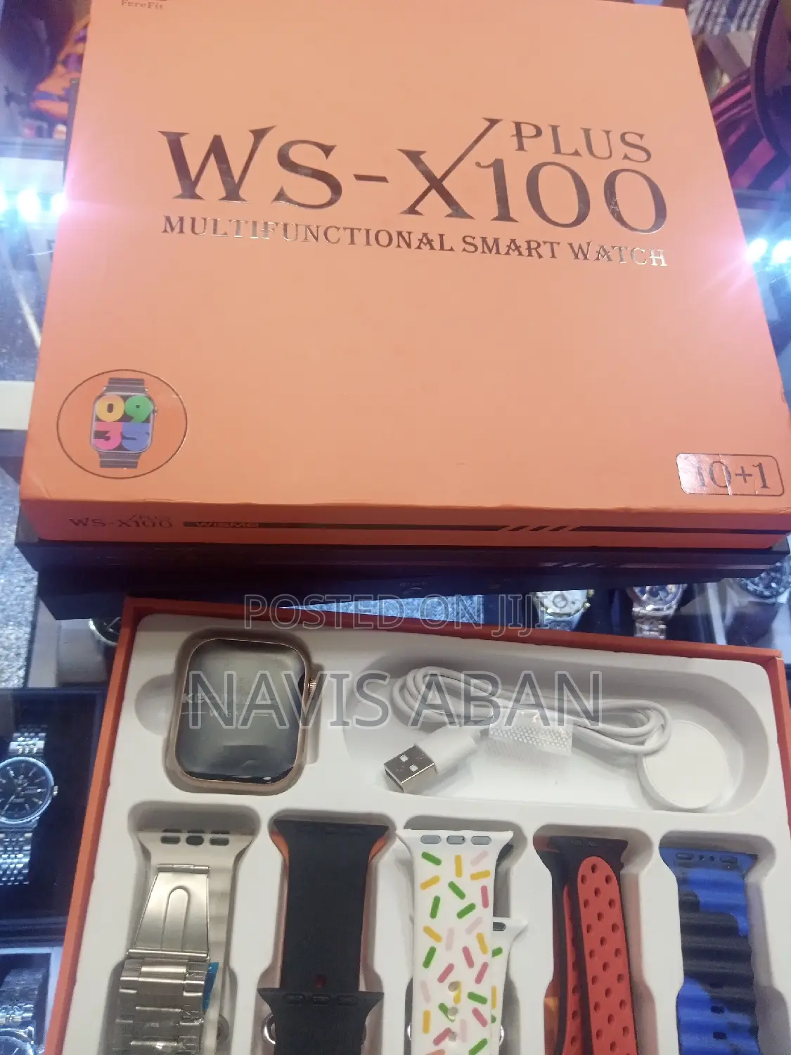 Ws-X100 Plus Multifunctional Smart Watch