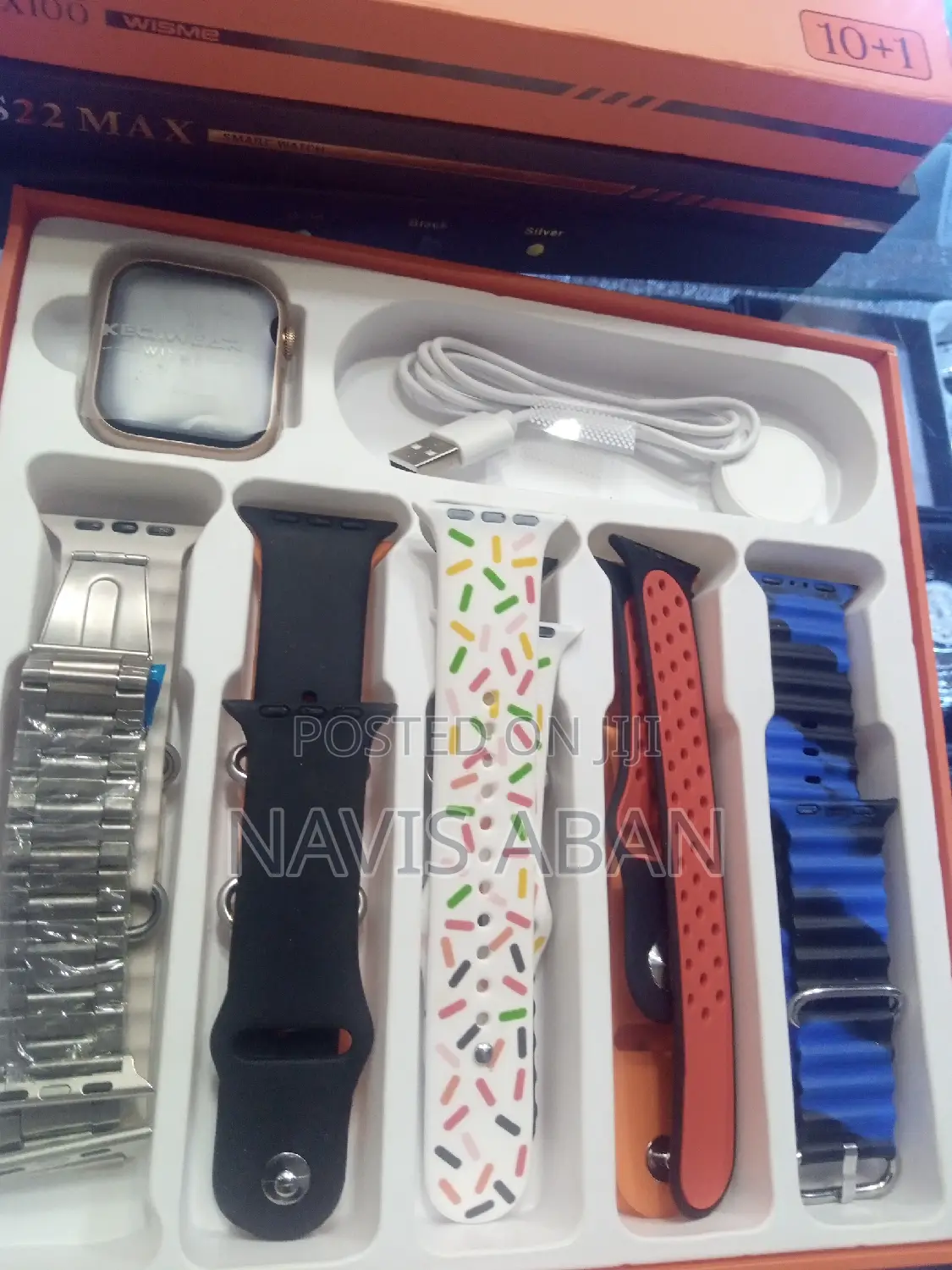 Ws-X100 Plus Multifunctional Smart Watch