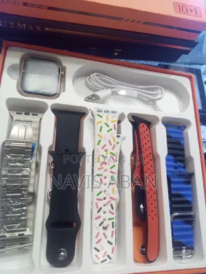 Ws-X100 Plus Multifunctional Smart Watch