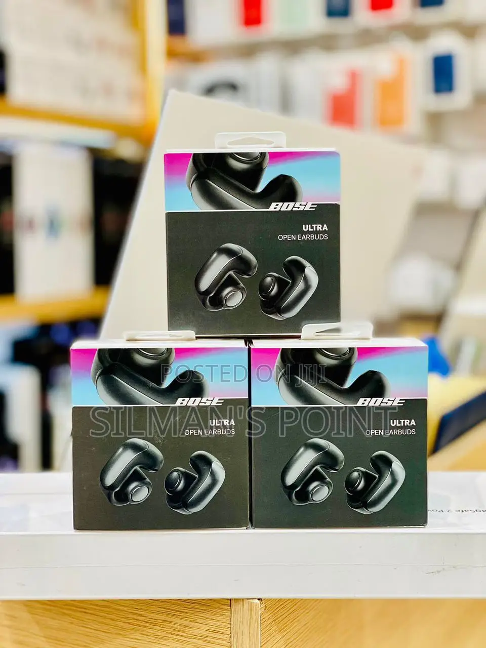 Bose Ultra Open Earbuds