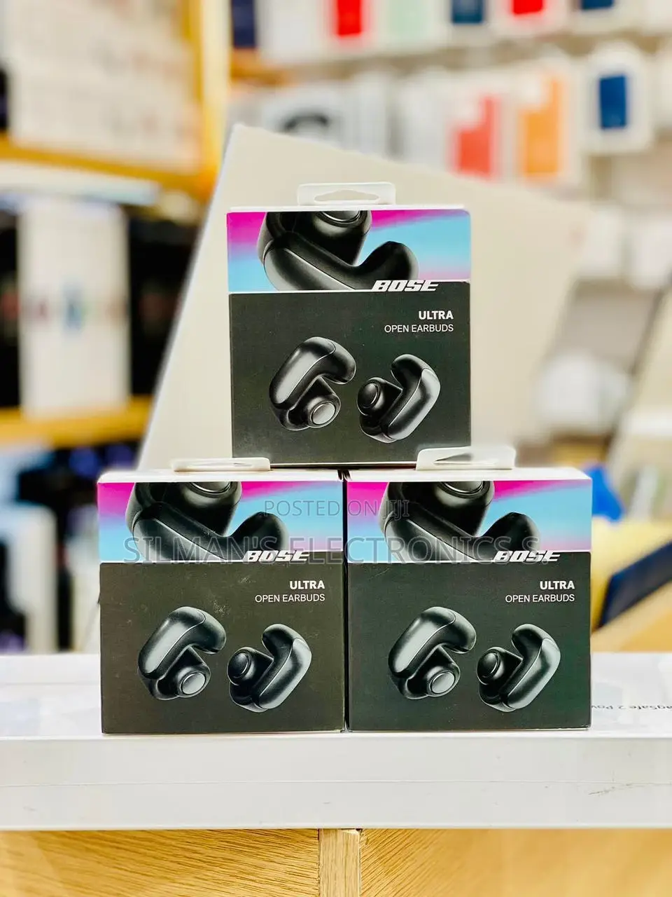 Bose Ultra Open Earbuds