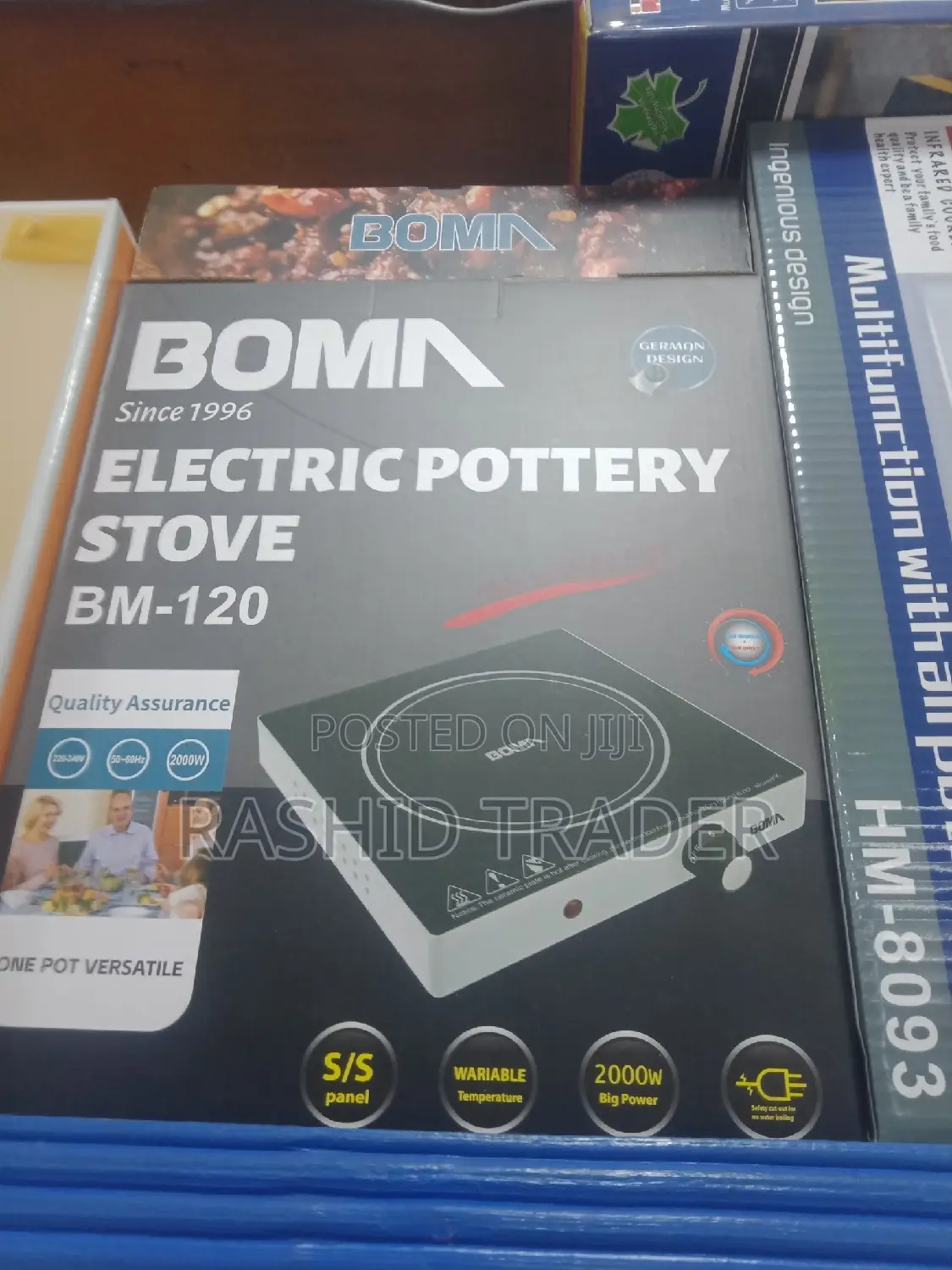 Bomn Electric Pottery Stove
