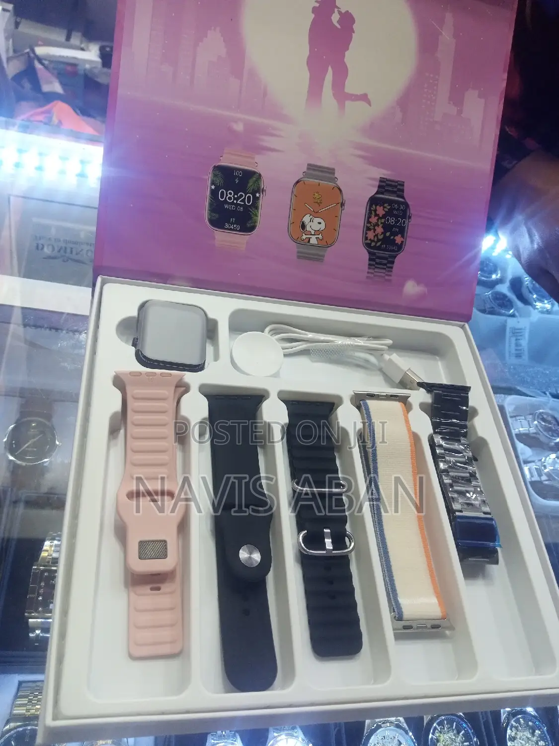 5+1 Smart Watch