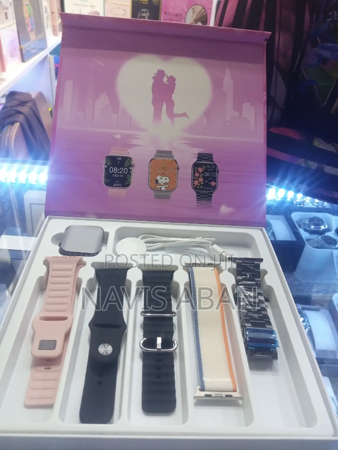 5+1 Smart Watch