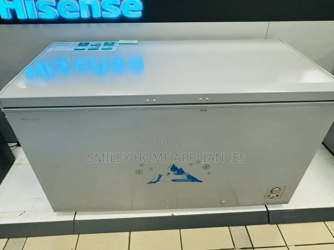 550ltrs Hisense Deep Freezer