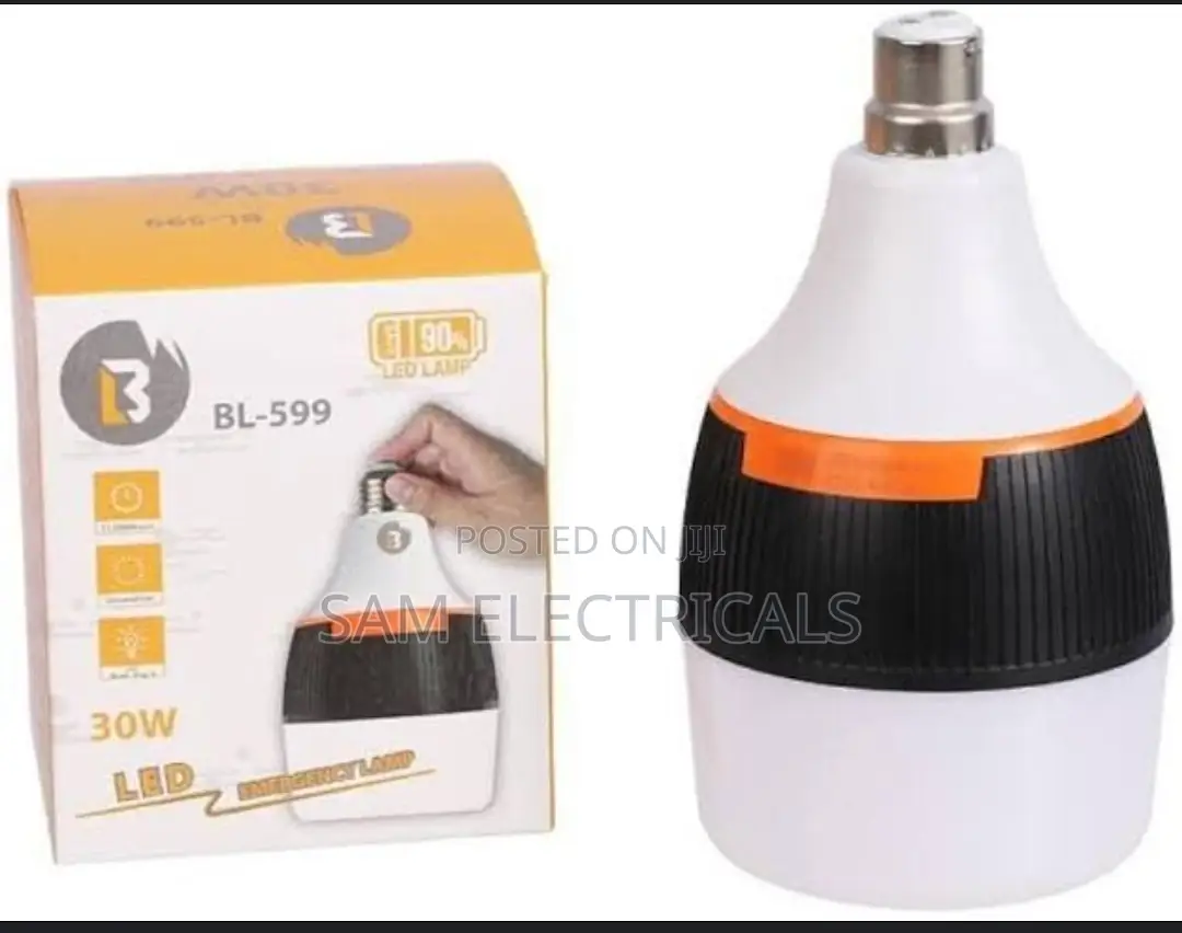 Rechargeable Bulb