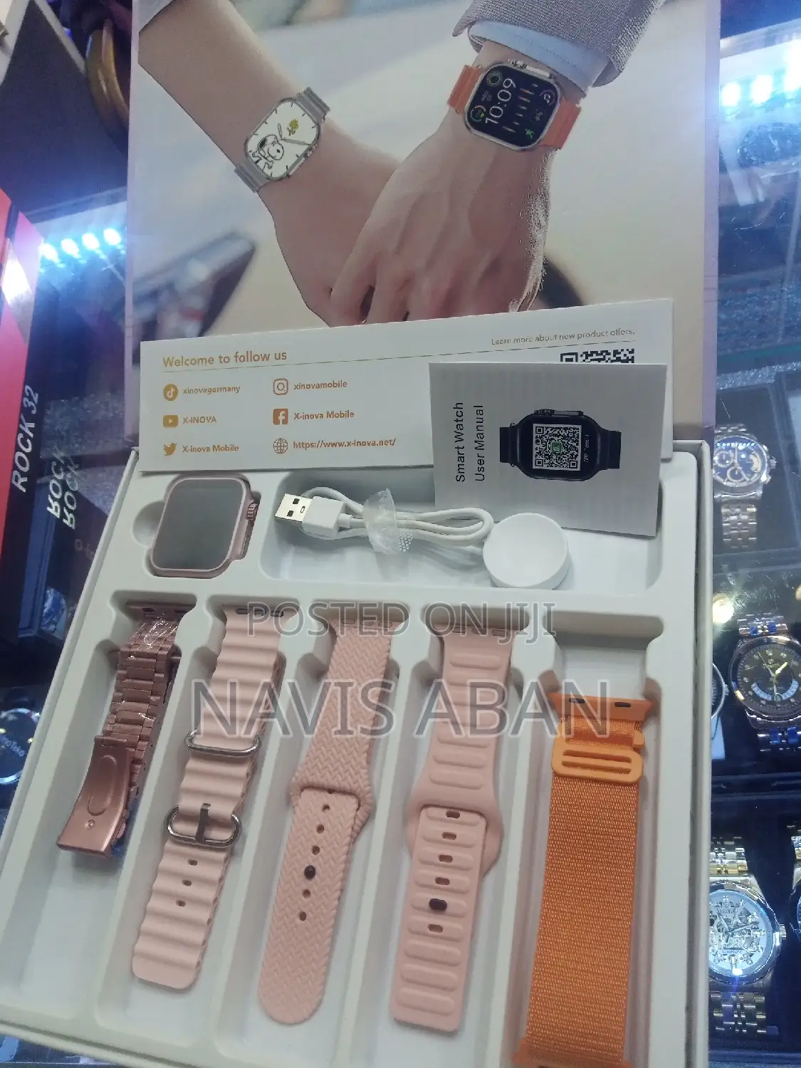 X-Inova Smart Watch