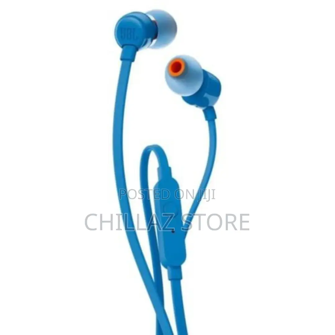 JBLT110 Headsets,In-ear Headphone With Remote And Microphone