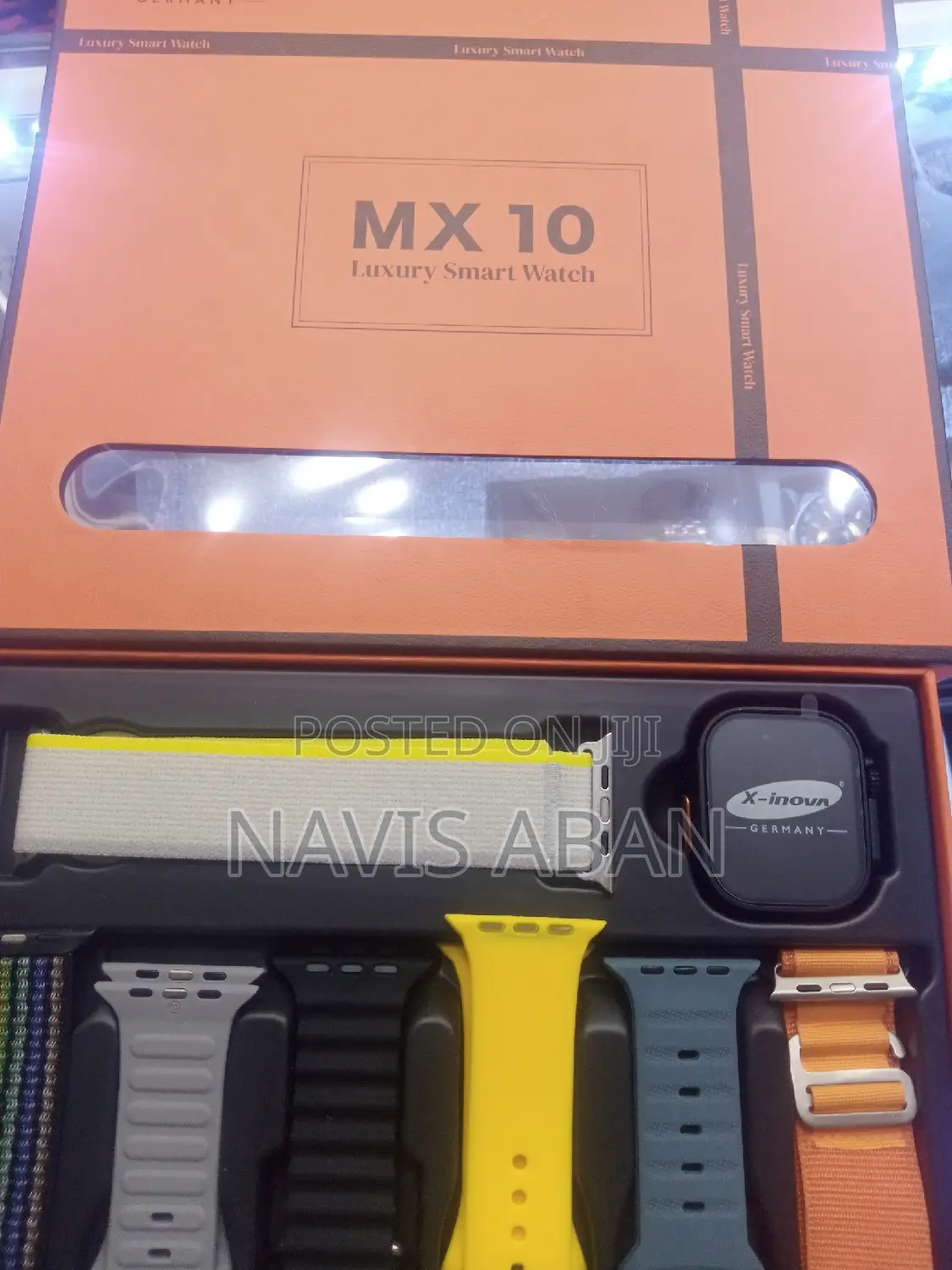 MX 10 Luxury Smart Watch