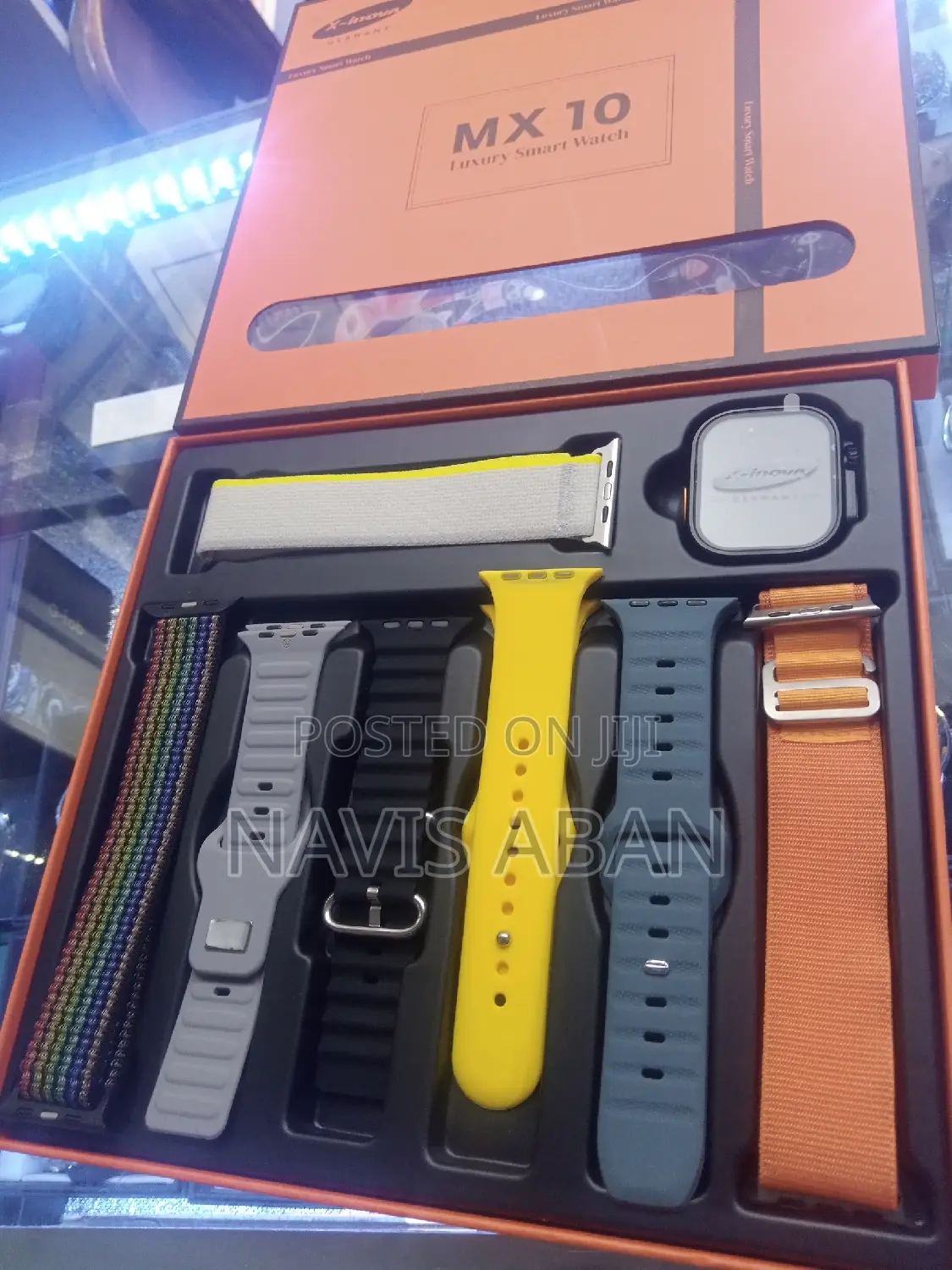 MX 10 Luxury Smart Watch