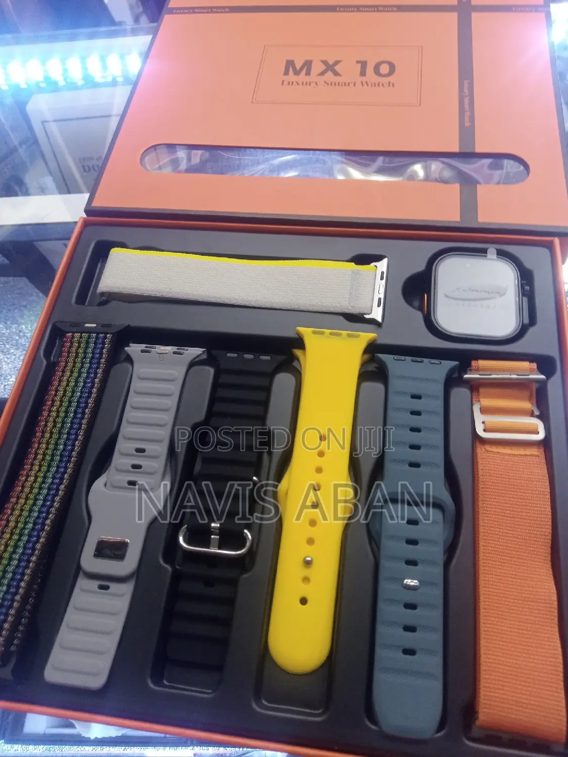MX 10 Luxury Smart Watch