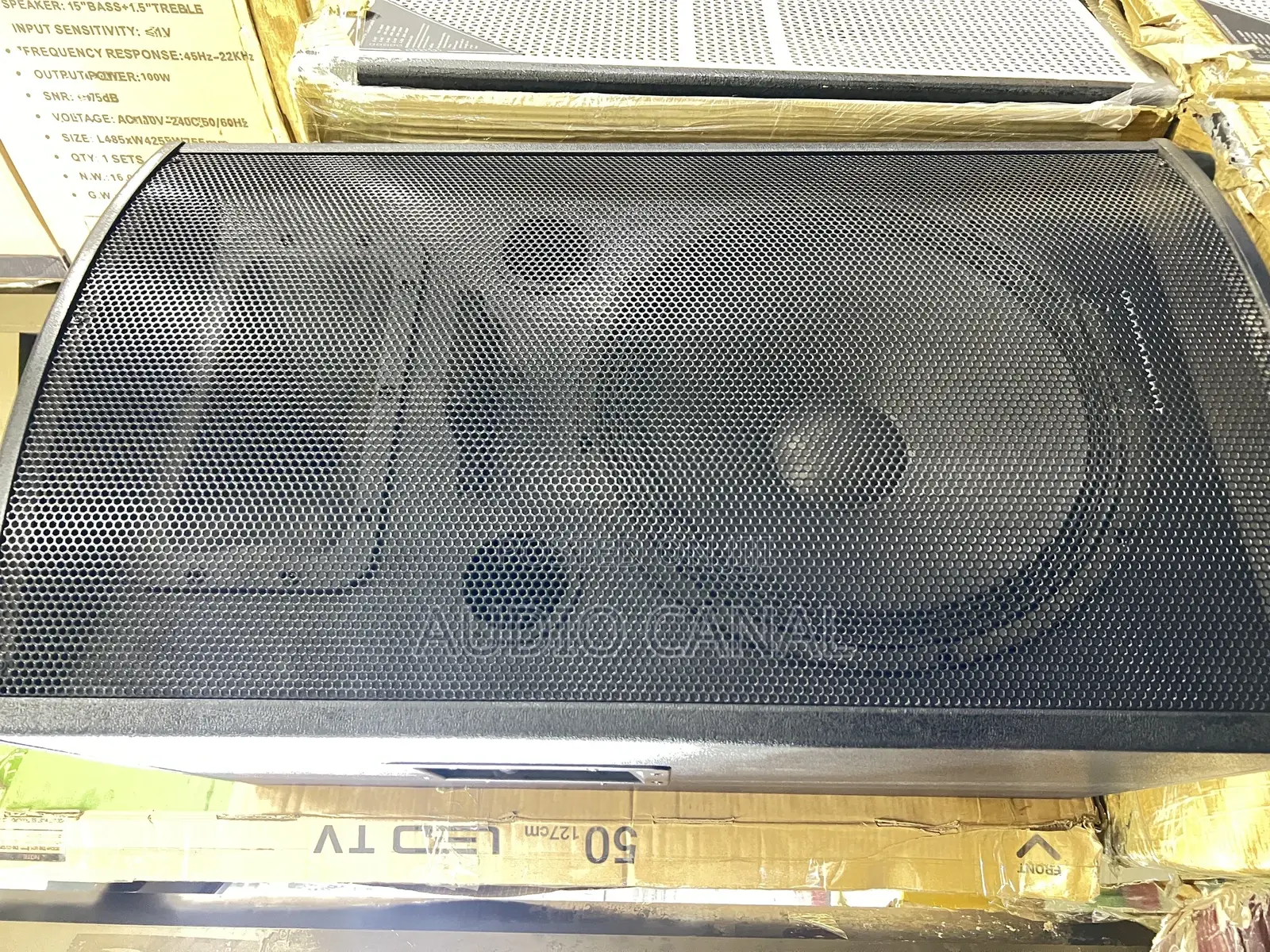 15” Global Top Speaker