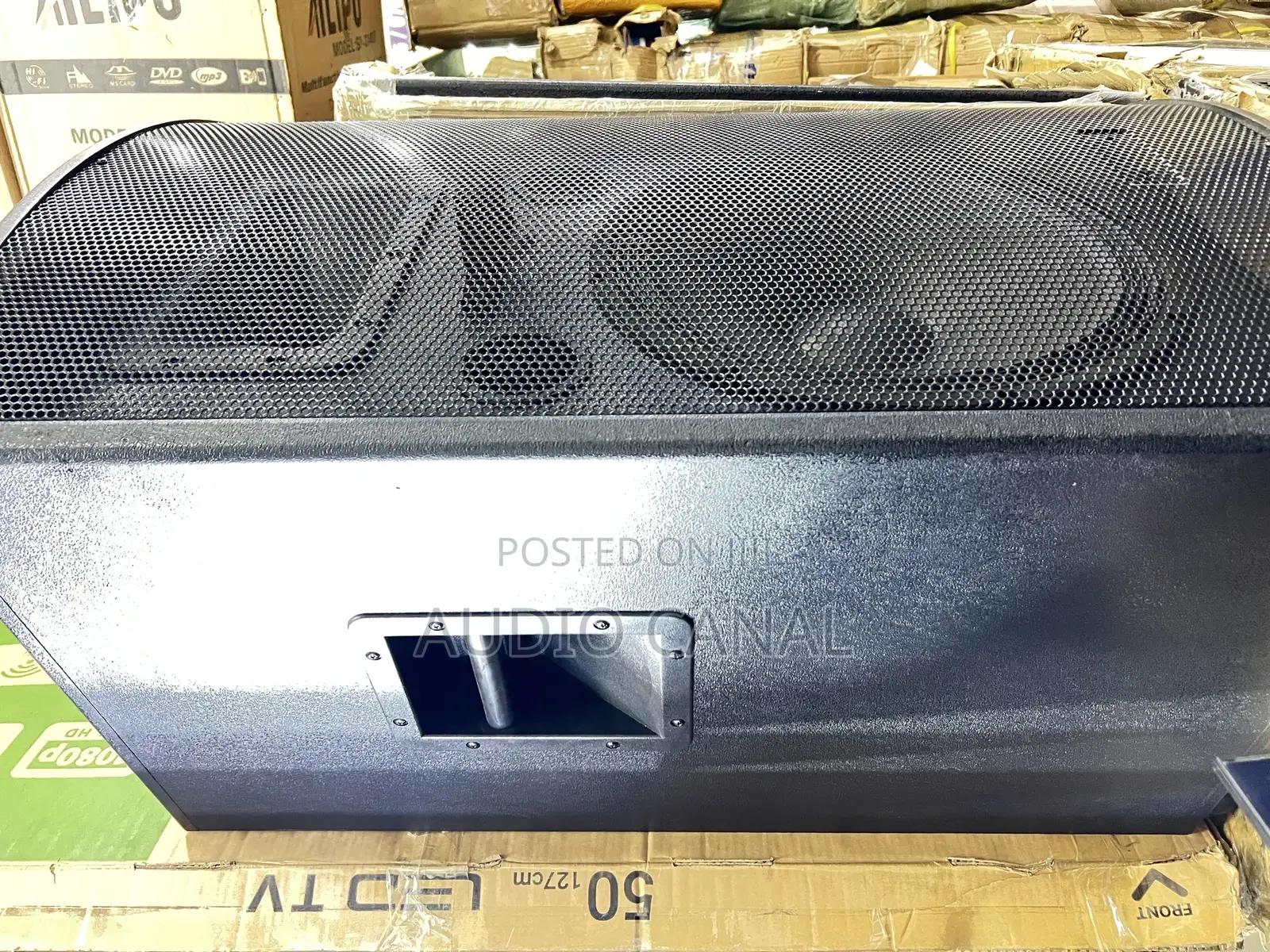 15” Global Top Speaker