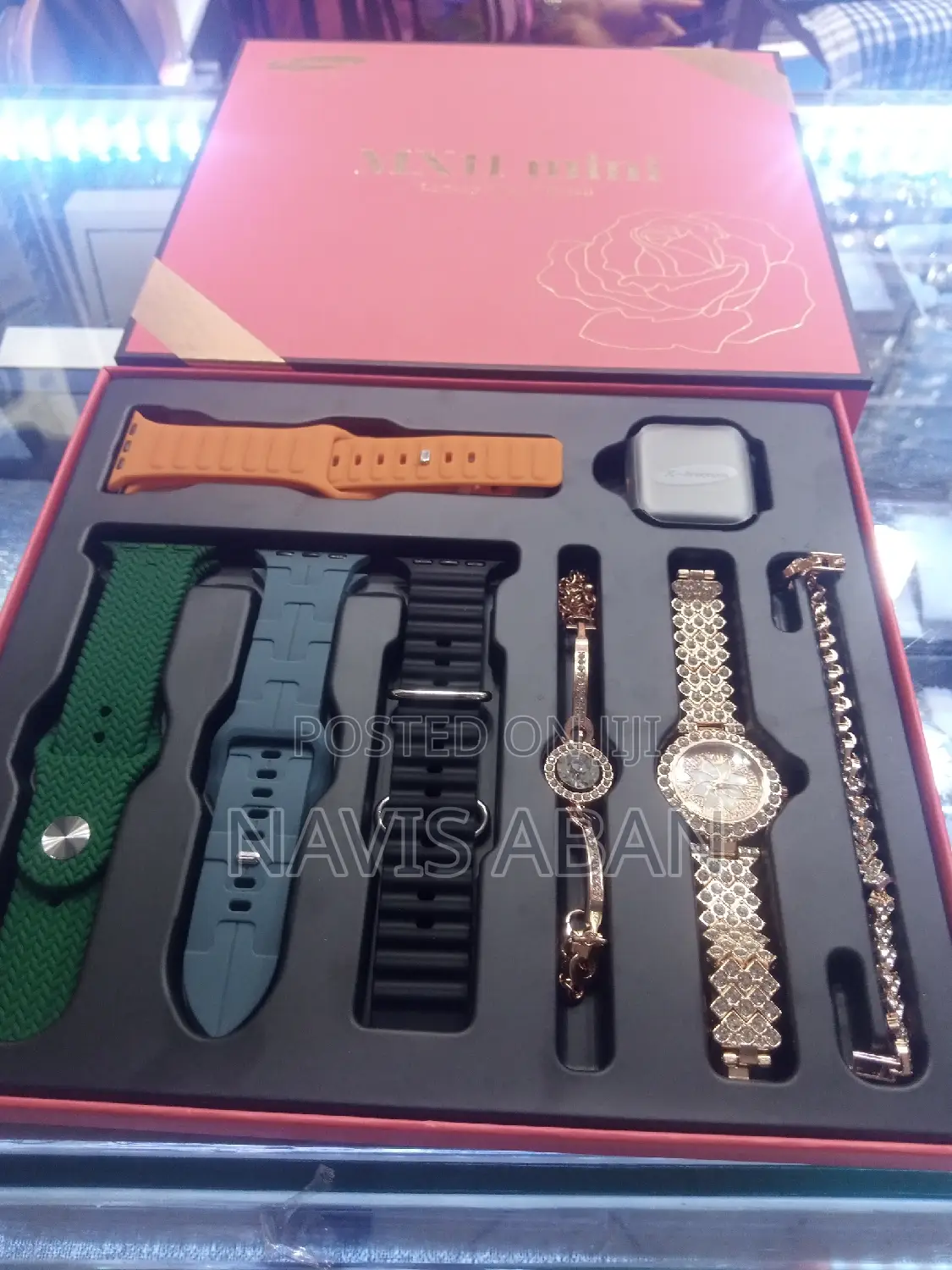 MX 11 Mini Luxury Smart Watch