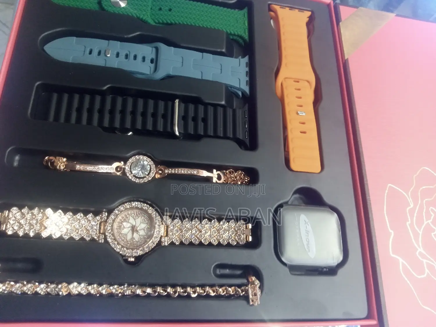 MX 11 Mini Luxury Smart Watch