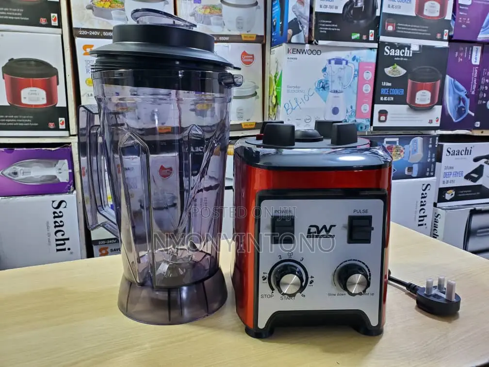 4L Huge Ultra Powerful and Durable Commercial Blender.
