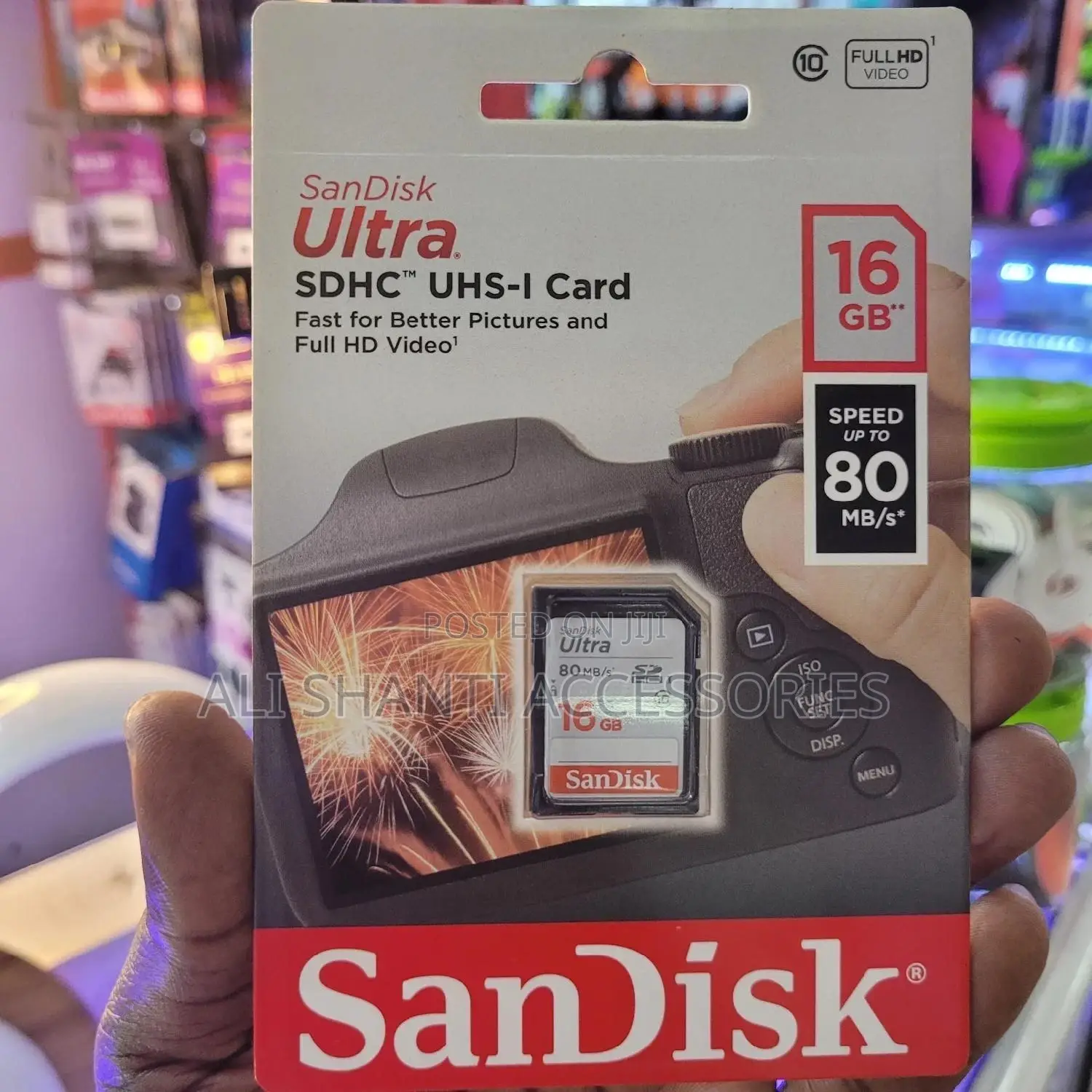 SD Card/ Camera Card/Memory Card/16 Gb Sd, Camera Card