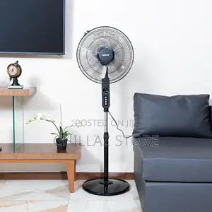 Geepas 16 Inch Stand Fan, Black –