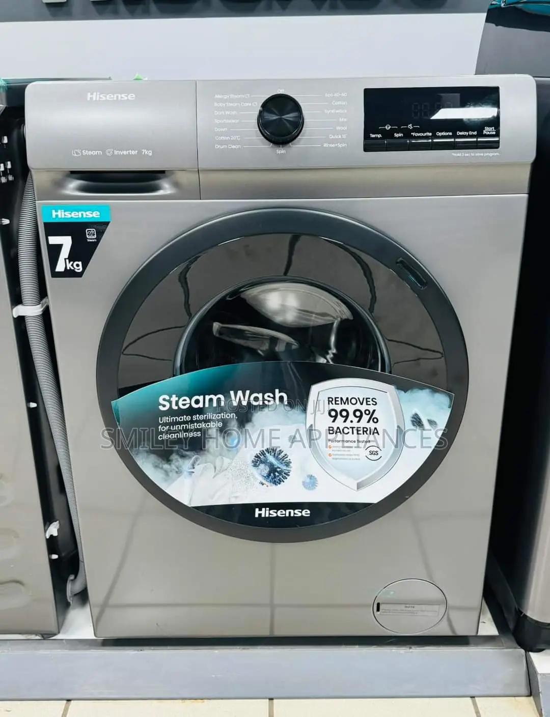 7kgs Hisense Washing Machine