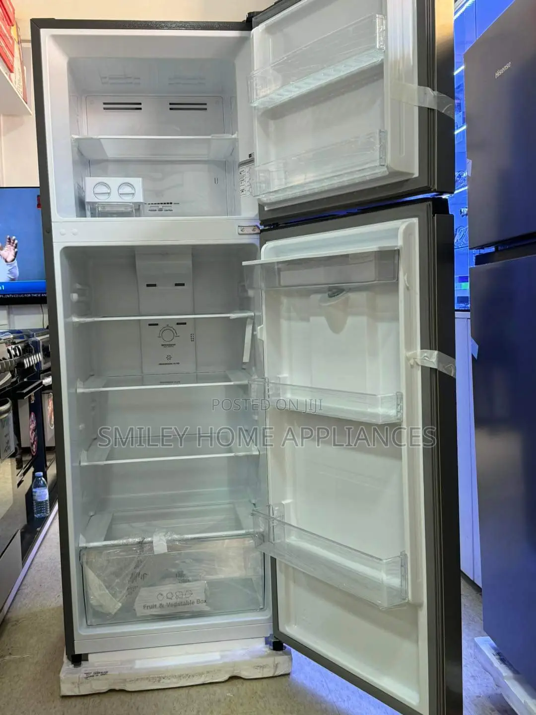 419ltrs Frost Free Hisense Refrigerator