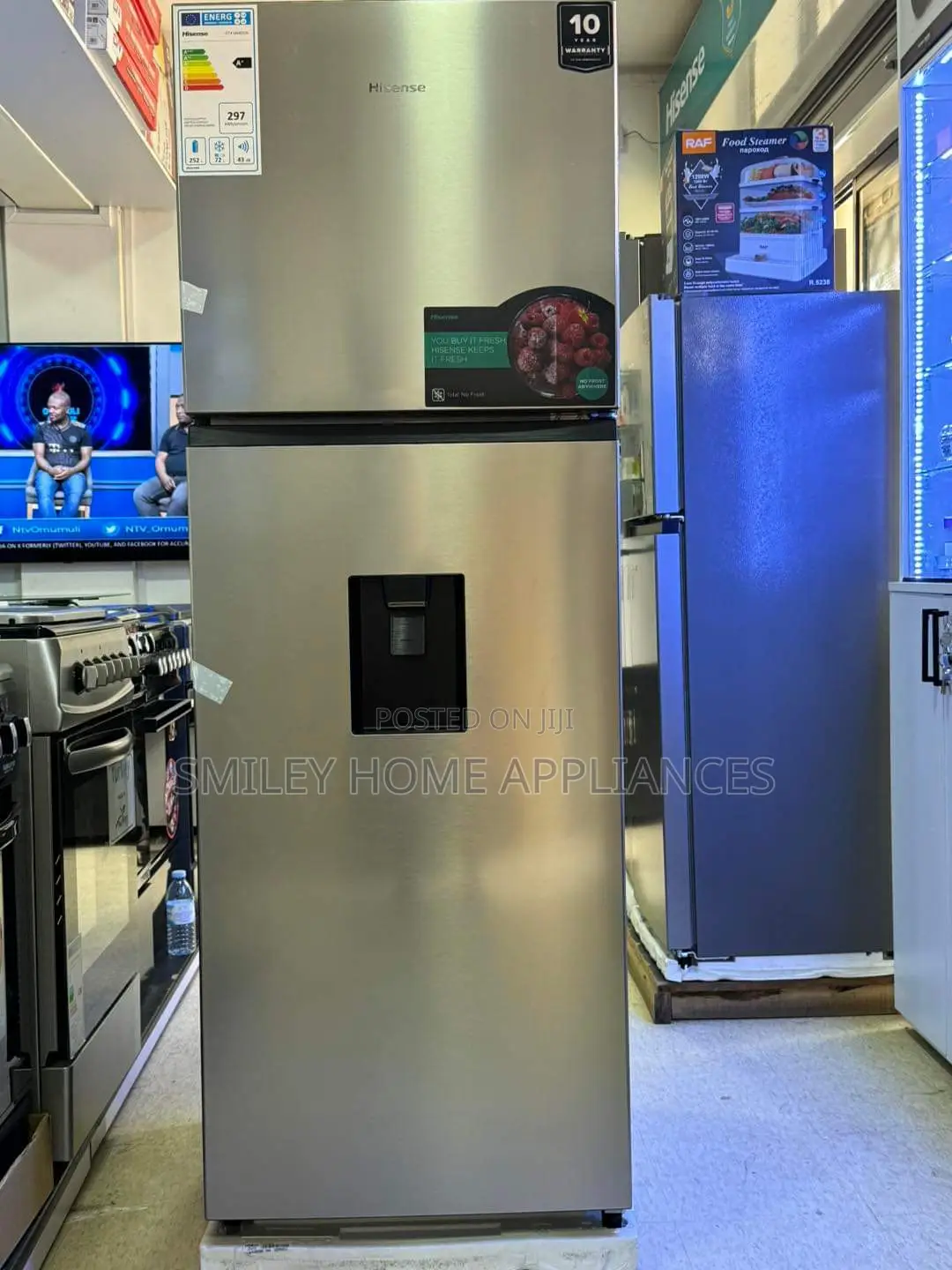 419ltrs Frost Free Hisense Refrigerator