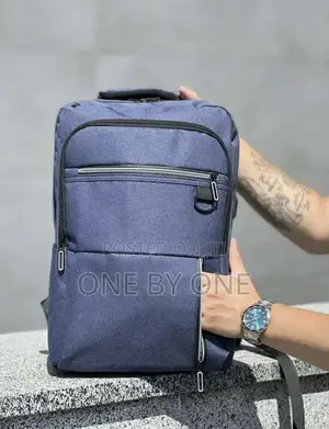 Men's City Laptop Backpack Blue 20L