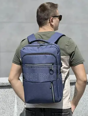 City Laptop Backpack Blue 20L