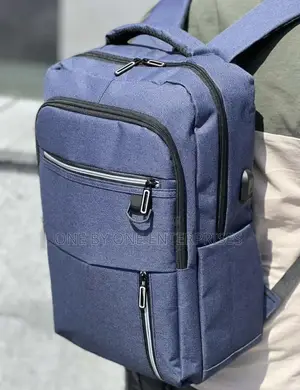 City Laptop Backpack Blue 20L