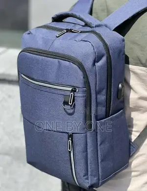 City Laptop Backpack Blue 20L