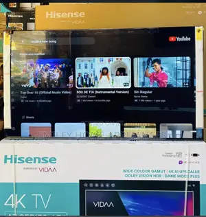 65 Inches Hisense A7 Series Smart Tv